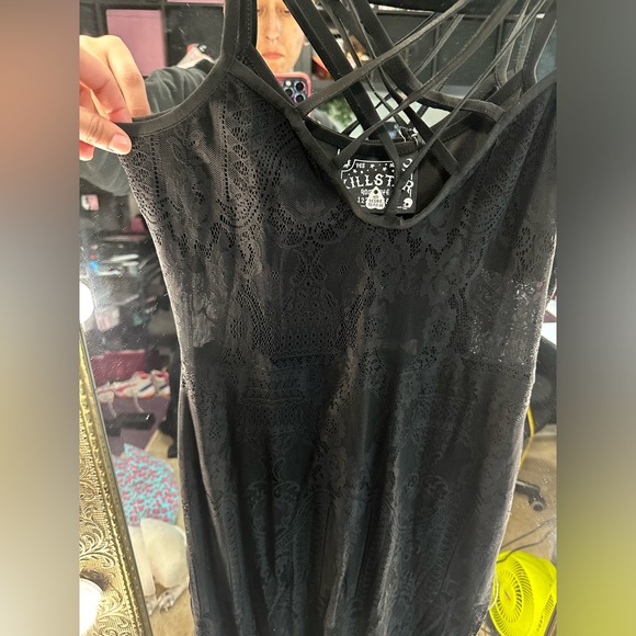 NWT Killstar Deadly Beloved Maxi Dress L - Picture 4 of 6